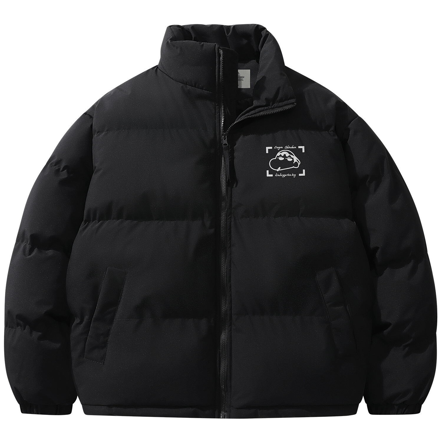 Стеганая куртка унисекс Crayon Shinchan/Crayon Shinchan, Темно-синий
Стеганая куртка унисекс Crayon Shinchan/Crayon Shinchan, Темно-синий