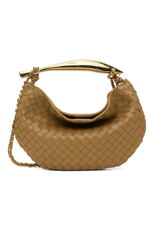 Сардина с цепочкой Bottega Veneta, цвет dark praline
Сардина с цепочкой Bottega Veneta, цвет dark praline