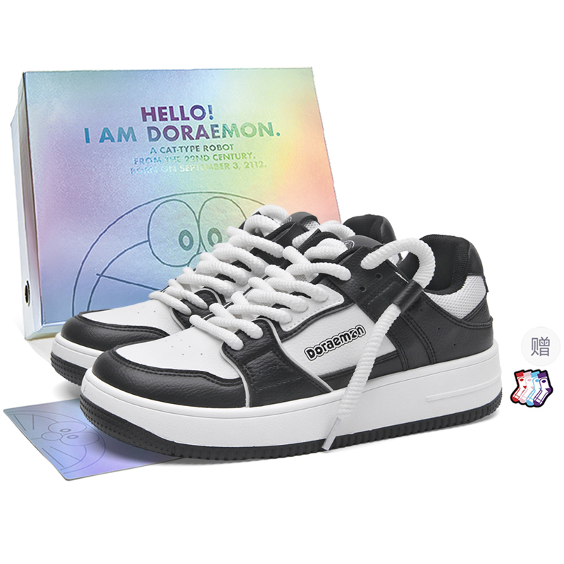 Doraemon Дораэмон Низкие скейтерские кроссовки унисекс Яркий черный Лимитированная коллекция, цвет Vibrant Black (Box Limited Edition)
Doraemon Дораэмон Низкие скейтерские кроссовки унисекс Яркий черный Лимитированная коллекция, цвет Vibrant Black (Box Limited Edition)
