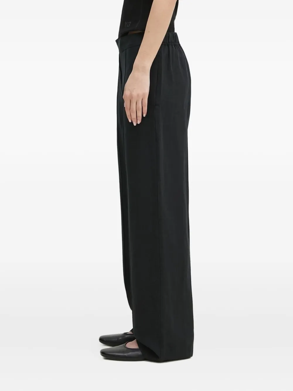 Брюки с плиссированной резинкой на талии SAMSOE SAMSOE, черный
Брюки с плиссированной резинкой на талии SAMSOE SAMSOE, черный