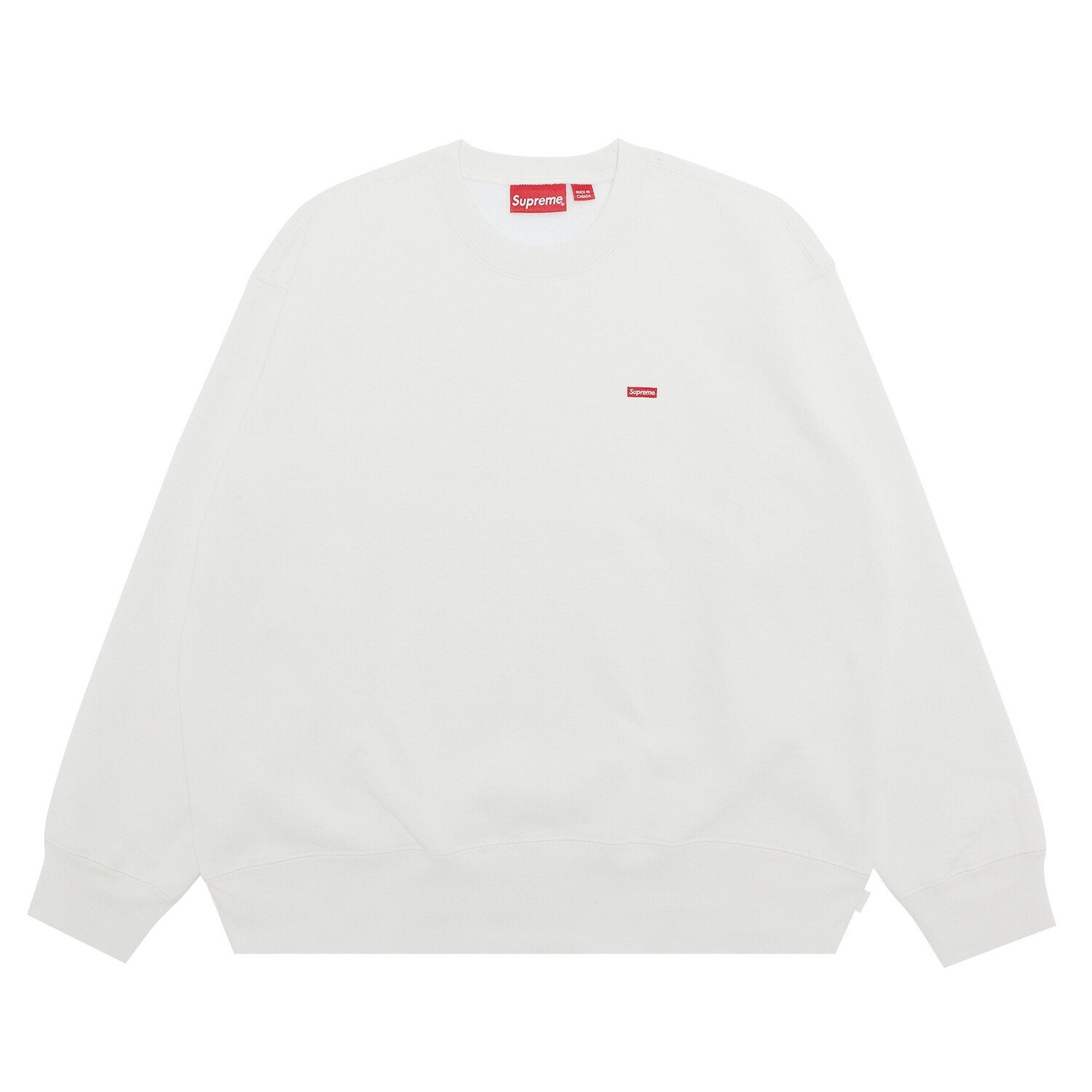 Supreme Small Box Crewneck Белый
Supreme Small Box Crewneck Белый