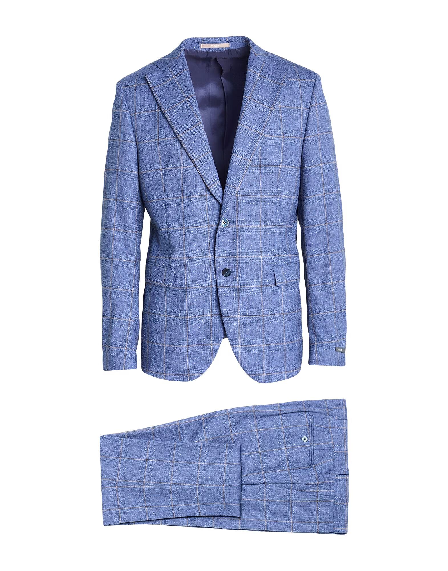 Костюм Paoloni, светло-голубой
Костюм Paoloni, светло-голубой