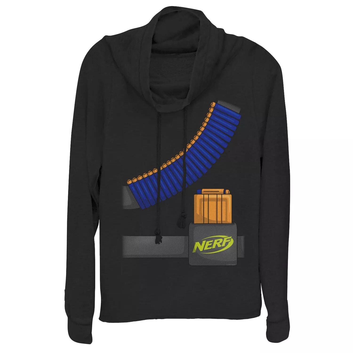 Пуловер с воротником-хомутом для юниоров Nerf из искусственного тактического костюма Licensed Character
Пуловер с воротником-хомутом для юниоров Nerf из искусственного тактического костюма Licensed Character