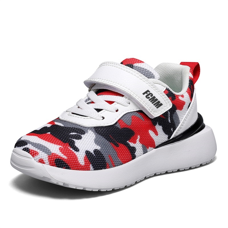 Детская повседневная обувь для детей FCMM, камуфляж/красный
Детская повседневная обувь для детей FCMM, камуфляж/красный