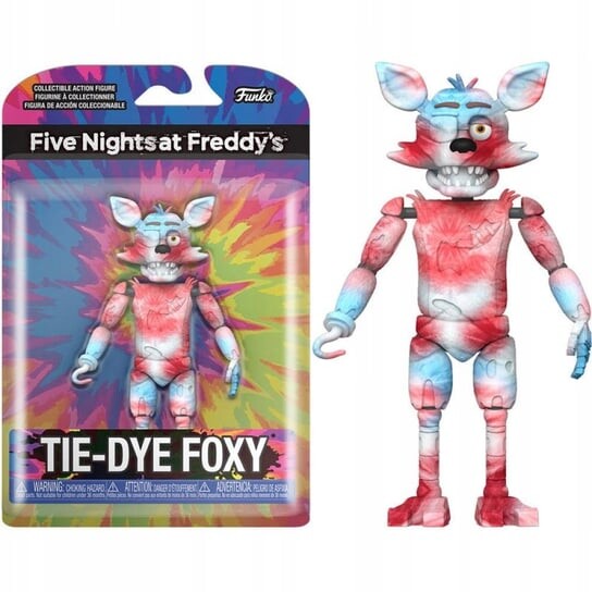 Funko Five Nights at Freddy's, коллекционная фигурка, Five Nights at Freddy's, Тидай Фокси
Funko Five Nights at Freddy's, коллекционная фигурка, Five Nights at Freddy's, Тидай Фокси
