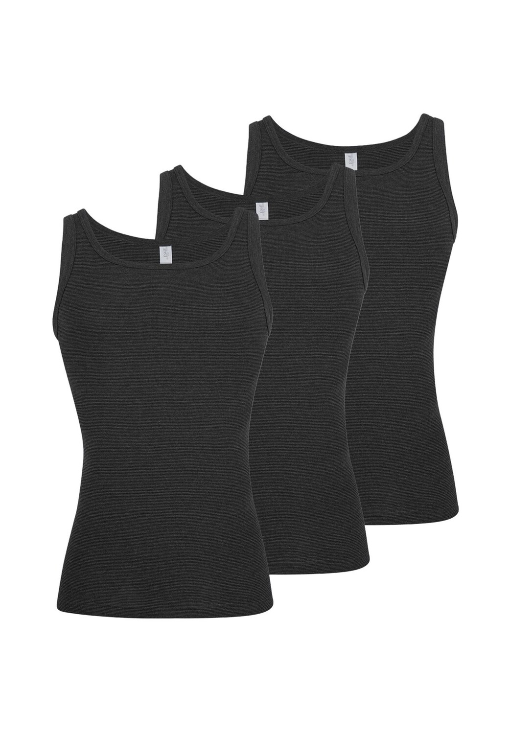 Майка/майка, 3 шт, джинсы с тонкой ребристостью ESGE, черный
Майка/майка, 3 шт, джинсы с тонкой ребристостью ESGE, черный