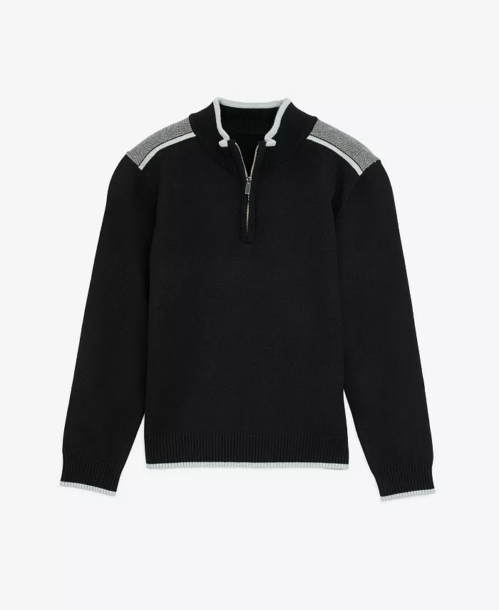 Мальчиковый свитер с кюлотами и плечевыми деталями Raw X, синий
Мальчиковый свитер с кюлотами и плечевыми деталями Raw X, синий