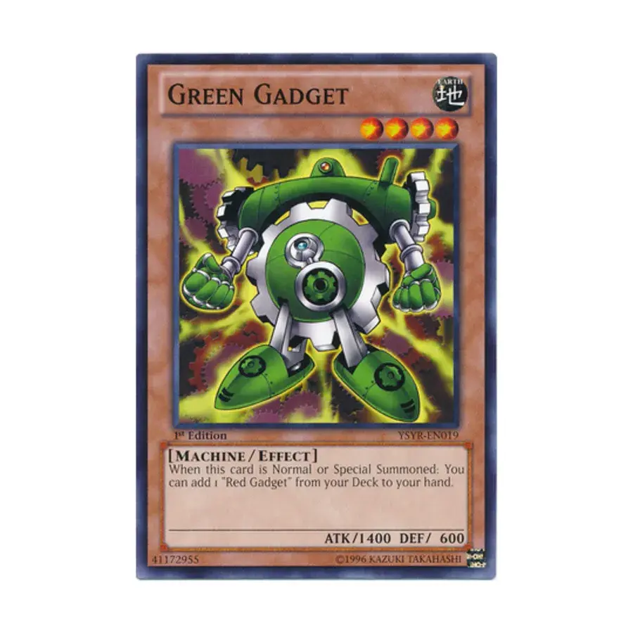 CCG Зеленый гаджет (Общий), Yu-Gi-Oh - Structure Deck - Yugi Reloaded - Singles
CCG Зеленый гаджет (Общий), Yu-Gi-Oh - Structure Deck - Yugi Reloaded - Singles