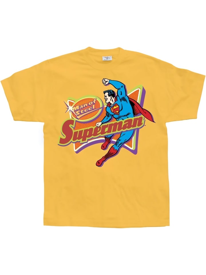 Рубашка оранжевого цвета Superman
Рубашка оранжевого цвета Superman