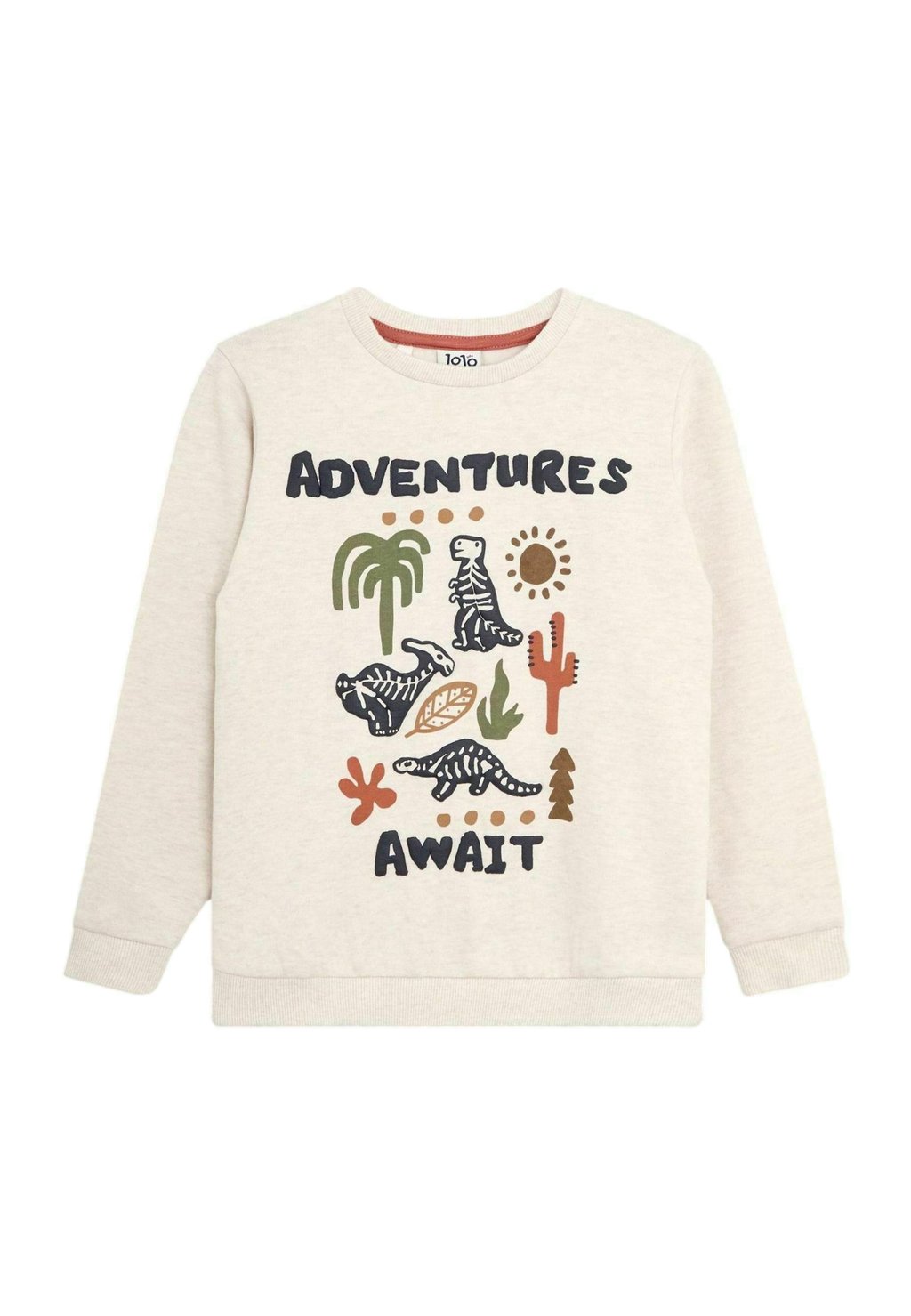 Толстовка JoJo Maman Bébé, бежевый
Толстовка JoJo Maman Bébé, бежевый