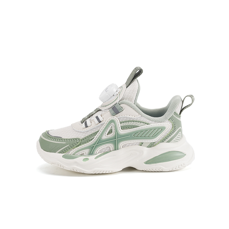 Кроссовки для бега для детей: противоскользящие, износостойкие, дышащие, легкие, с амортизацией Binary, зеленый
Кроссовки для бега для детей: противоскользящие, износостойкие, дышащие, легкие, с амортизацией Binary, зеленый