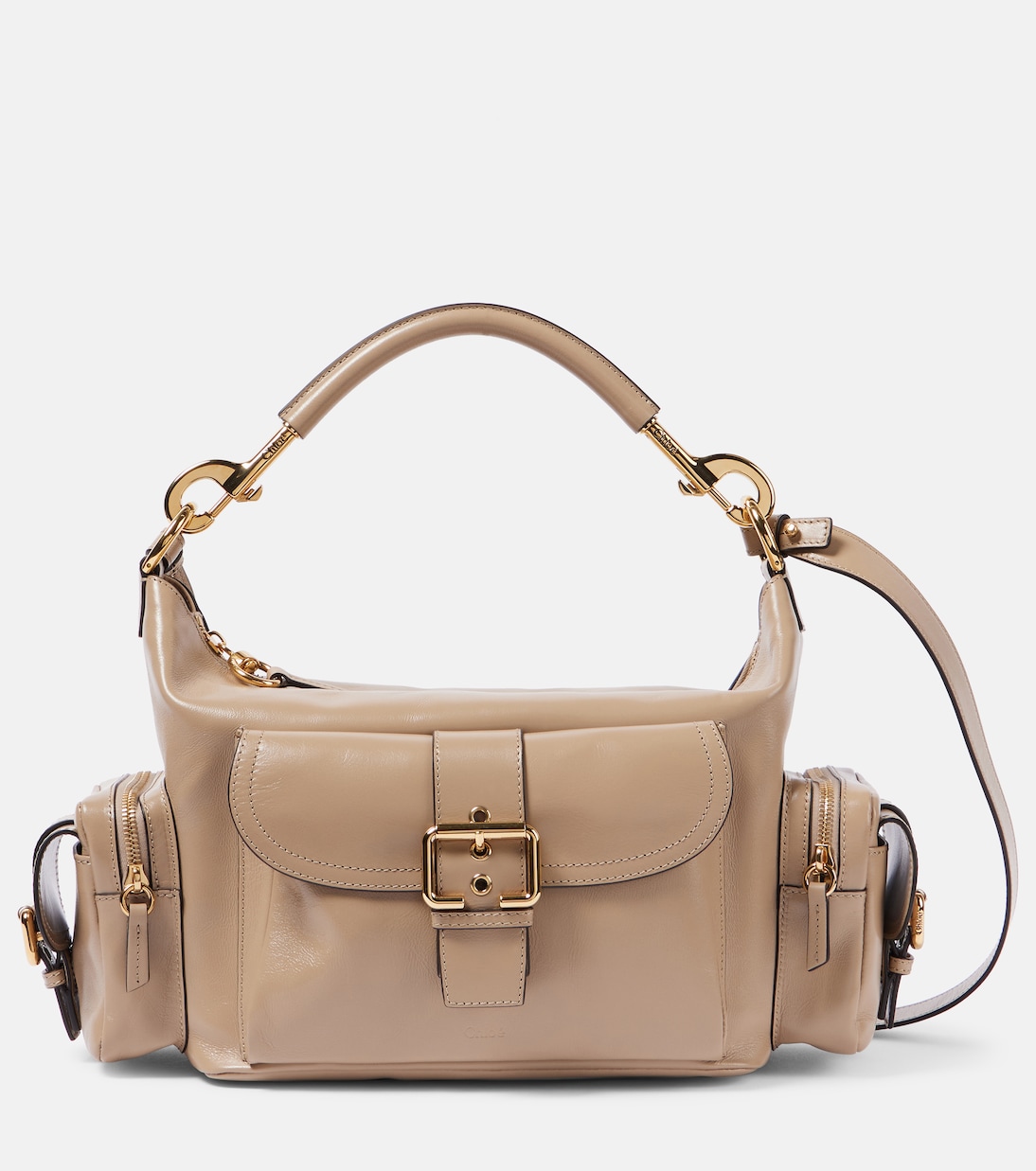 Кожаная сумка через плечо Chloé, Boyish Brown
Кожаная сумка через плечо Chloé, Boyish Brown