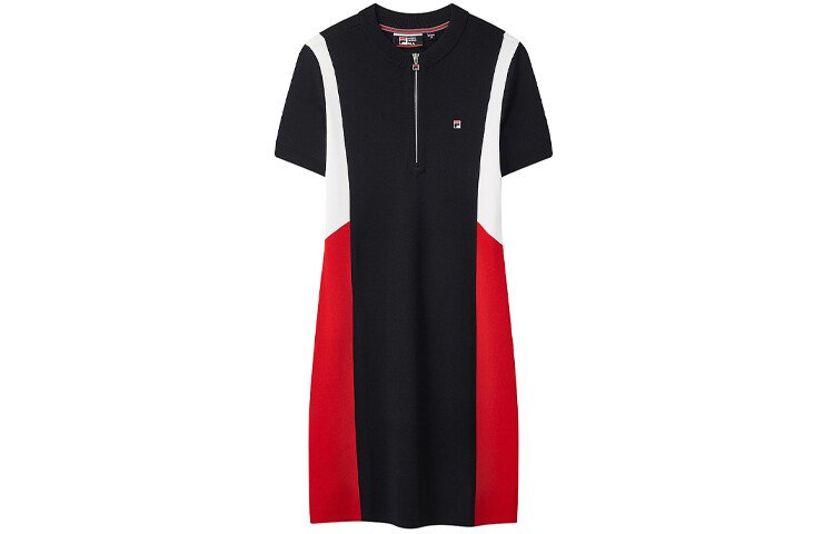 Платье с короткими рукавами женское темно-синее Fila
Платье с короткими рукавами женское темно-синее Fila