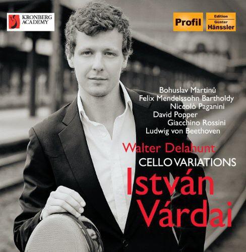 CD диск Martinu / Delahunt / Vardai: Cello Variations
CD диск Martinu / Delahunt / Vardai: Cello Variations