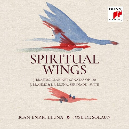 CD диск Lluna, Joan Enric: Spiritual Wings
CD диск Lluna, Joan Enric: Spiritual Wings
