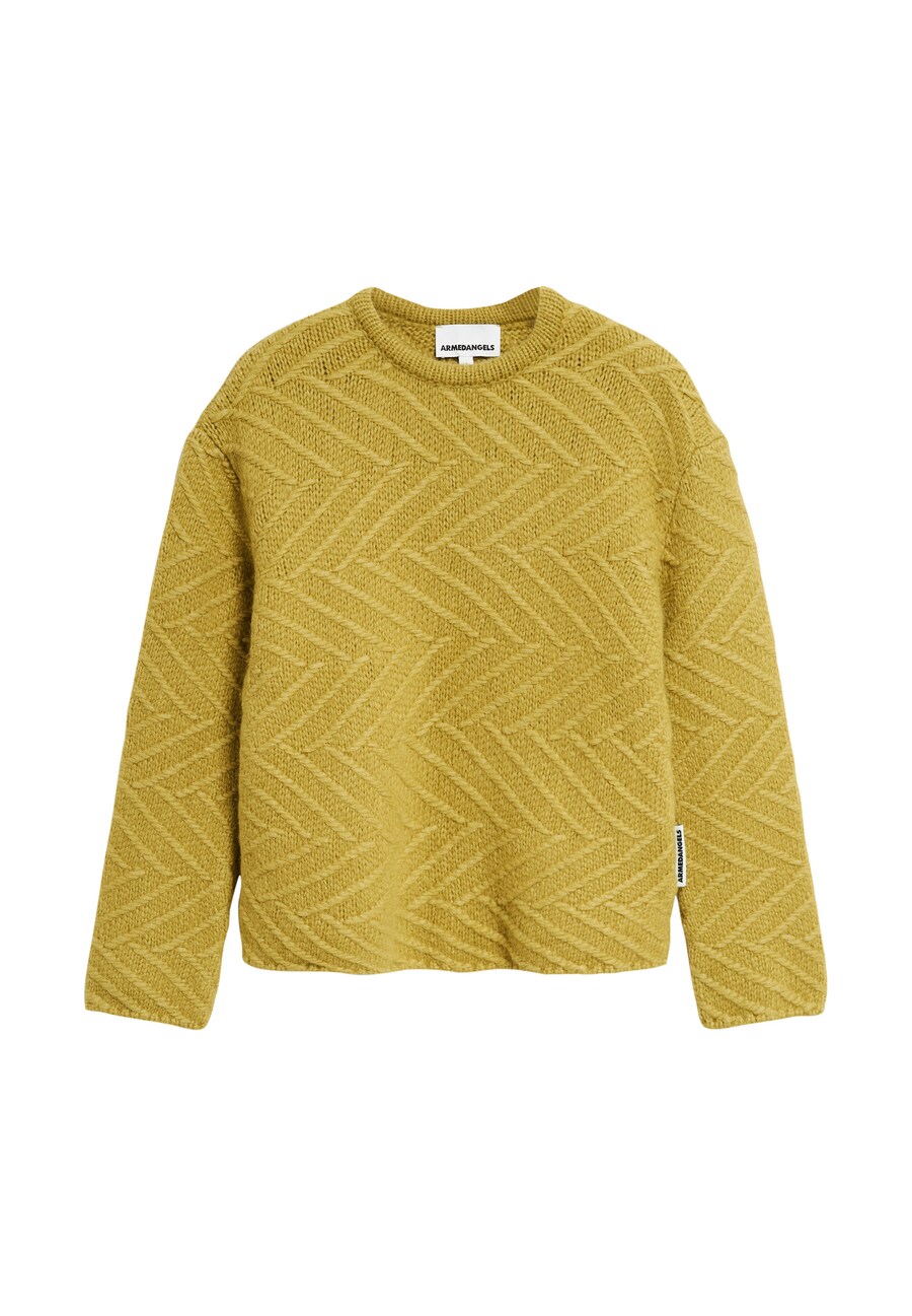 Свитер ARMEDANGELS Daagny, цвет Kiwi
Свитер ARMEDANGELS Daagny, цвет Kiwi