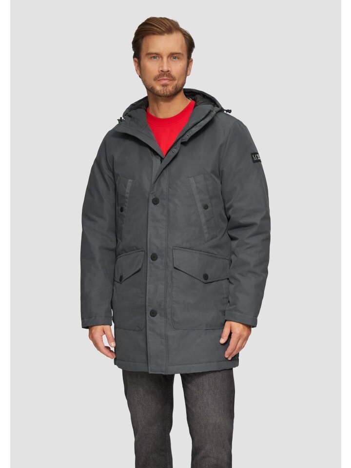 Куртка sOliver langarm, серый
Куртка sOliver langarm, серый