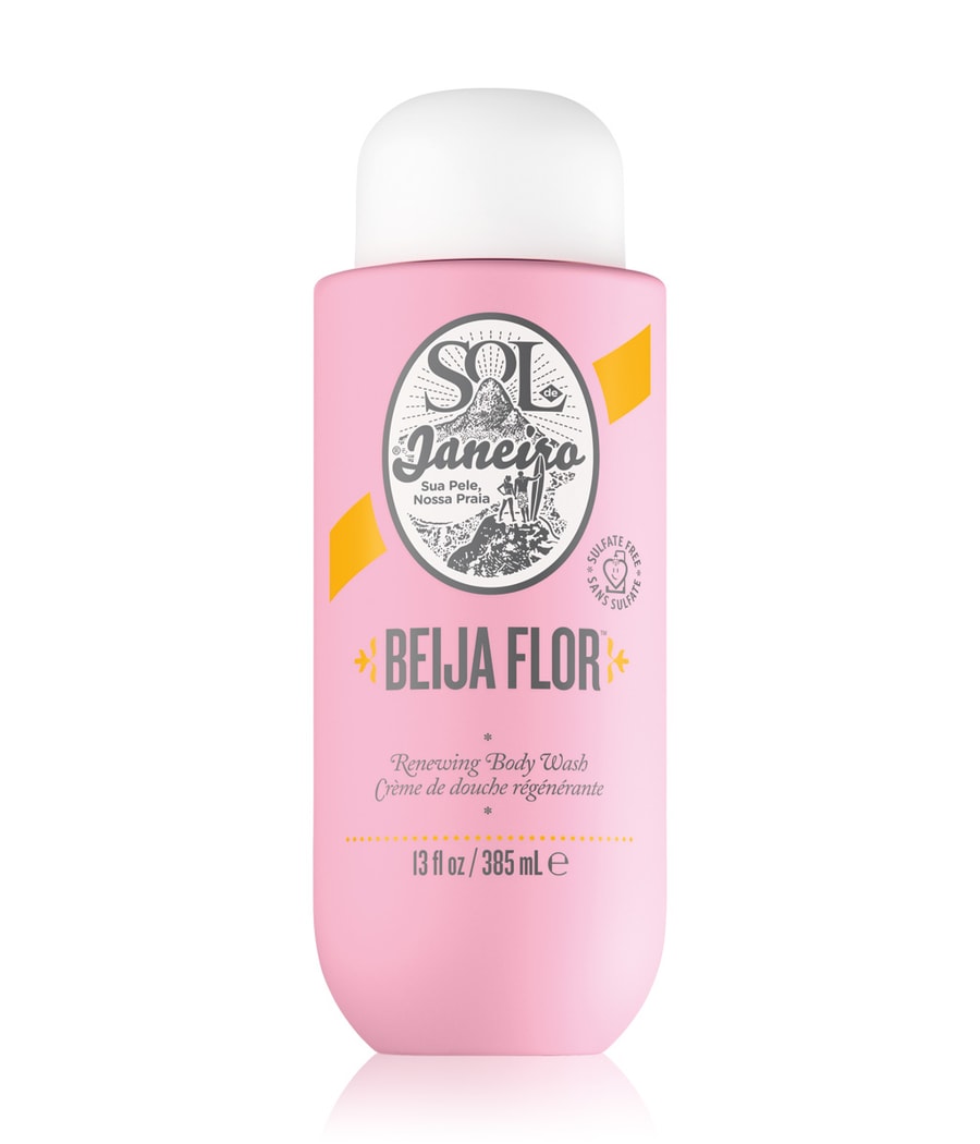 Гель для душа Sol de Janeiro Beija Flor, 385 ml
Гель для душа Sol de Janeiro Beija Flor, 385 ml