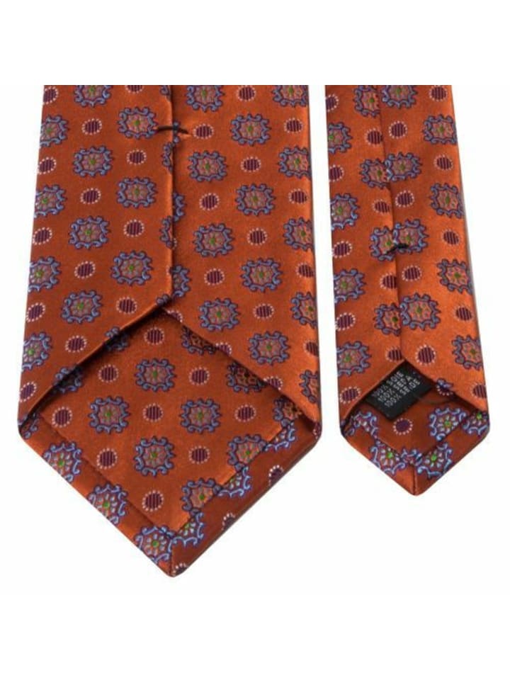 BGents Мужской галстук оранжевого цвета
BGents Мужской галстук оранжевого цвета