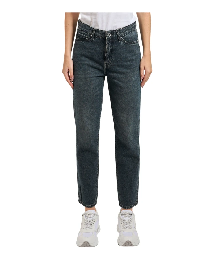 Синие джинсы прямого кроя Armani Exchange, синий
Синие джинсы прямого кроя Armani Exchange, синий