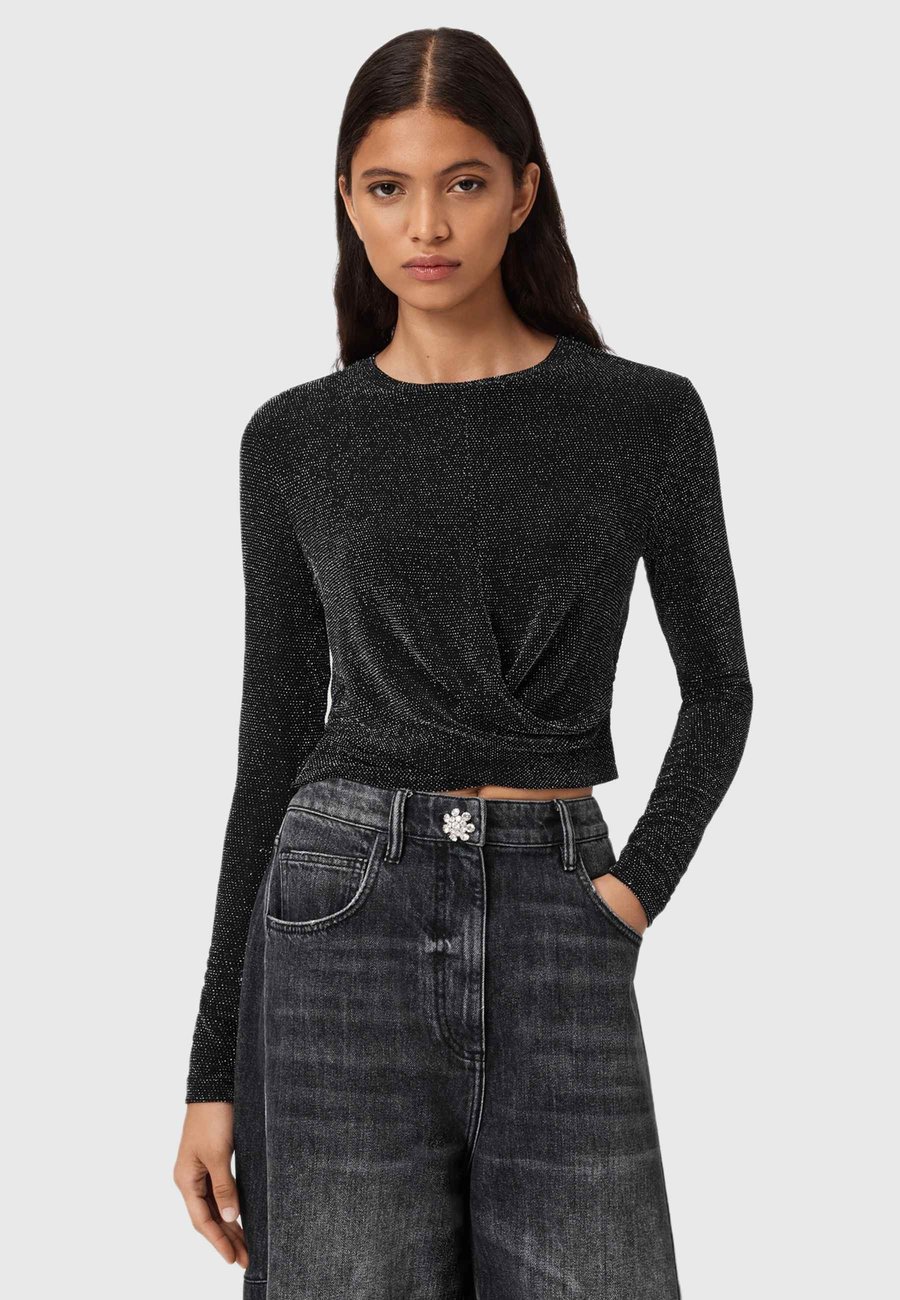 Джемпер AllSaints SKYLAR, Silver/Black/Silver-Coloured
Джемпер AllSaints SKYLAR, Silver/Black/Silver-Coloured