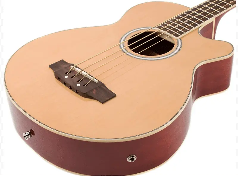 Басс гитара Oscar Schmidt OB100N Venetian Cutaway Spruce Top 4-String Acoustic-Electric Bass Guitar w/Gig Bag
Басс гитара Oscar Schmidt OB100N Venetian Cutaway Spruce Top 4-String Acoustic-Electric Bass Guitar w/Gig Bag