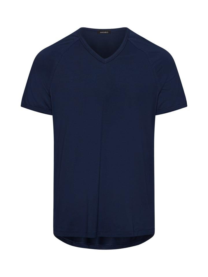 Футболка Hanro, цвет deep navy
Футболка Hanro, цвет deep navy