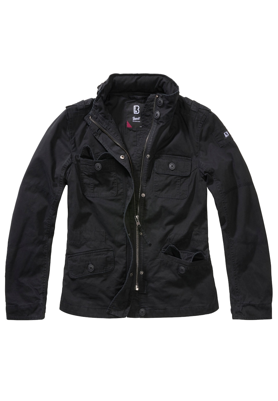Куртка межсезонная Brandit Britannia, черный
Куртка межсезонная Brandit Britannia, черный