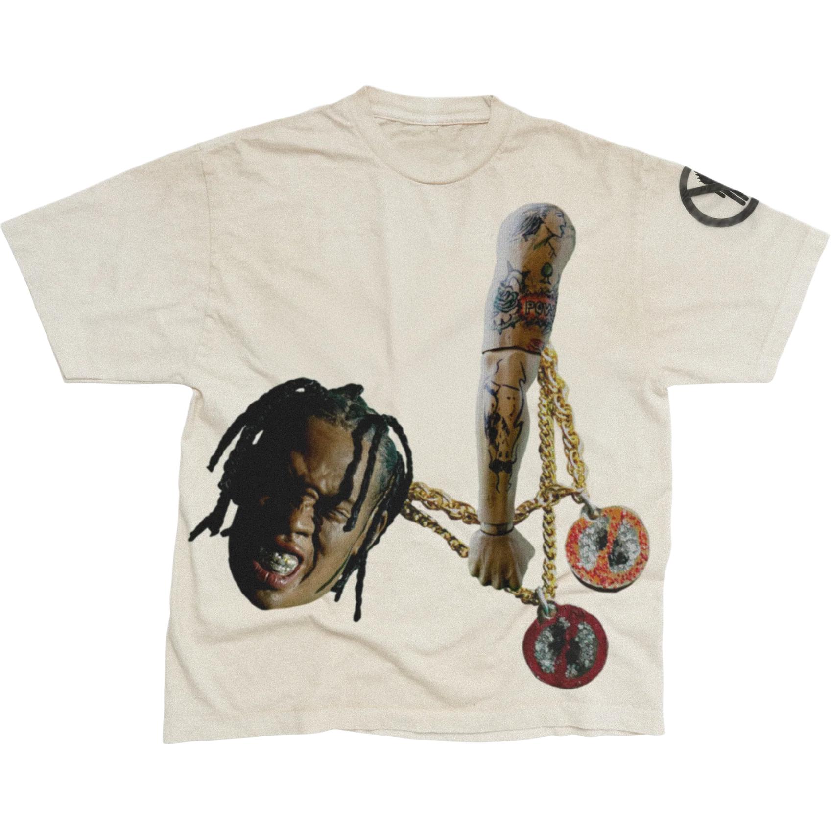 Футболка FW25 RODEO 10 YEARS CHAIN TEE, унисекс Travis Scott, белый
Футболка FW25 RODEO 10 YEARS CHAIN TEE, унисекс Travis Scott, белый