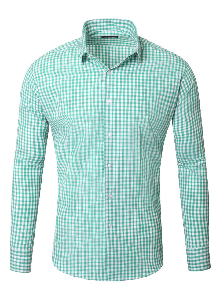 Рубашка RESLAD Hemd Vichy-Karo, зеленый
Рубашка RESLAD Hemd Vichy-Karo, зеленый