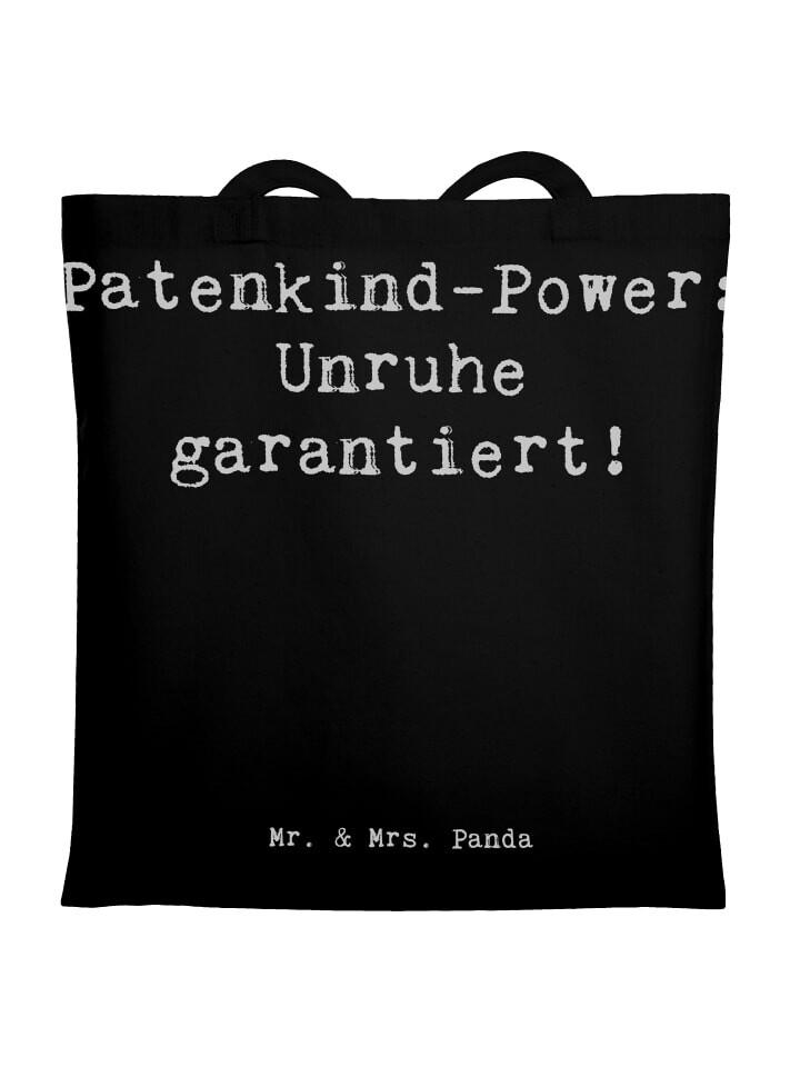 Сумка для переноски Mr & Mrs Panda Patenkind Power, черный
Сумка для переноски Mr & Mrs Panda Patenkind Power, черный