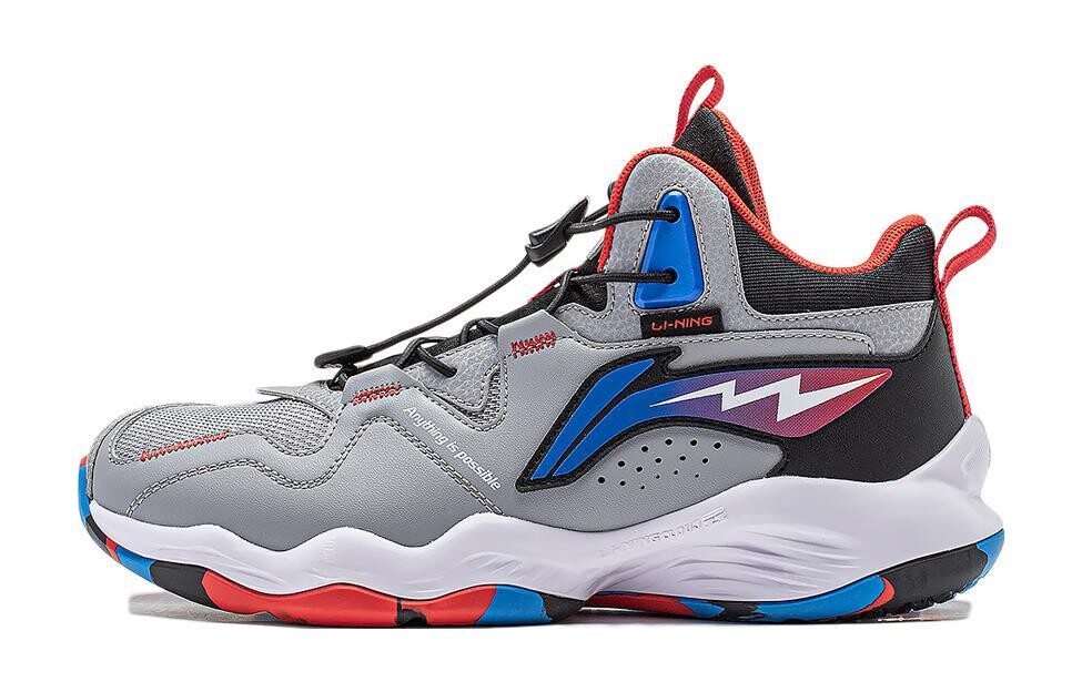 Детские баскетбольные кроссовки GS Mid-top серые Lining Young, цвет Condensation
Детские баскетбольные кроссовки GS Mid-top серые Lining Young, цвет Condensation