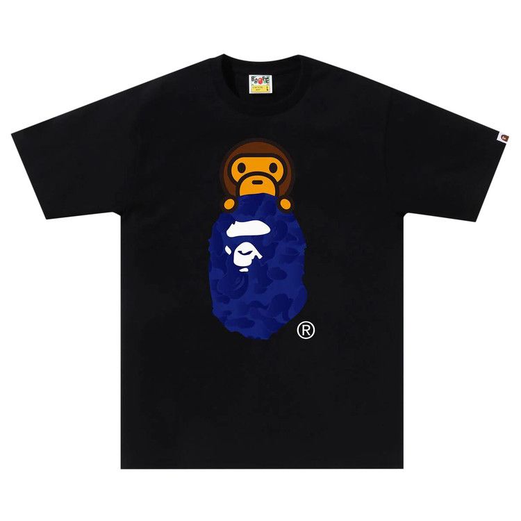 Футболка BAPE Ink Camo Milo On Ape Head Tee, Black
Футболка BAPE Ink Camo Milo On Ape Head Tee, Black