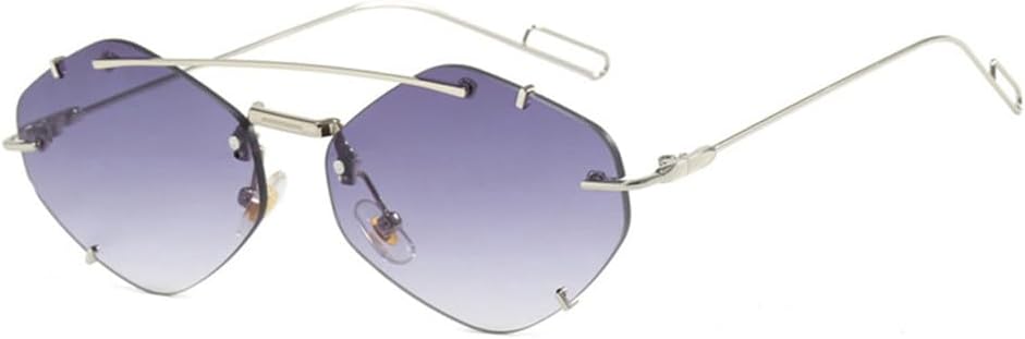 Солнцезащитные очки UV400 с безободковой оправой и прозрачными линзами цвета «океан» для женщин и мужчин, для бега и занятий спортом на открытом воздухе UYPTK, Silver-gray
Солнцезащитные очки UV400 с безободковой оправой и прозрачными линзами цвета «океан» для женщин и мужчин, для бега и занятий спортом на открытом воздухе UYPTK, Silver-gray