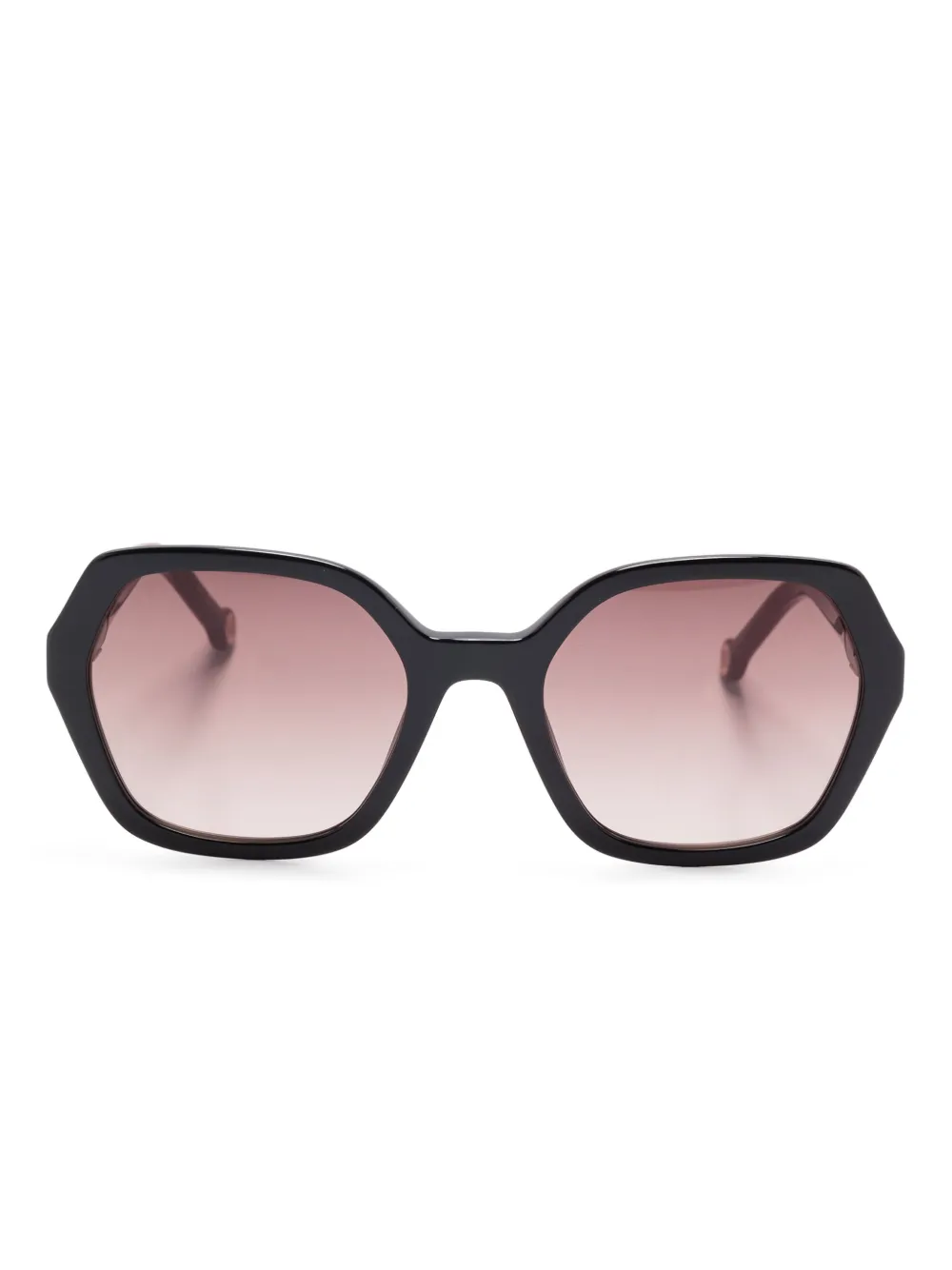 Солнцезащитные очки в шестиугольной оправе Carolina Herrera, черный
Солнцезащитные очки в шестиугольной оправе Carolina Herrera, черный