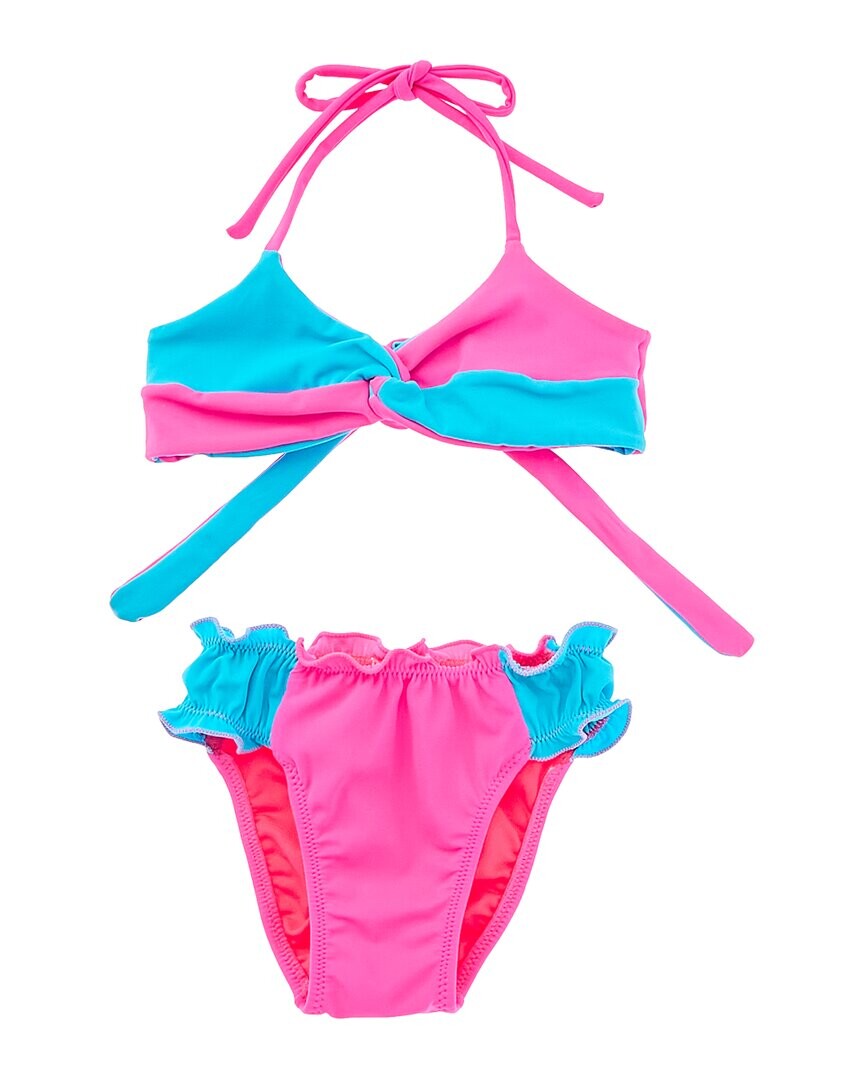 Комплект бикини Peixoto Edy, розовый
Комплект бикини Peixoto Edy, розовый