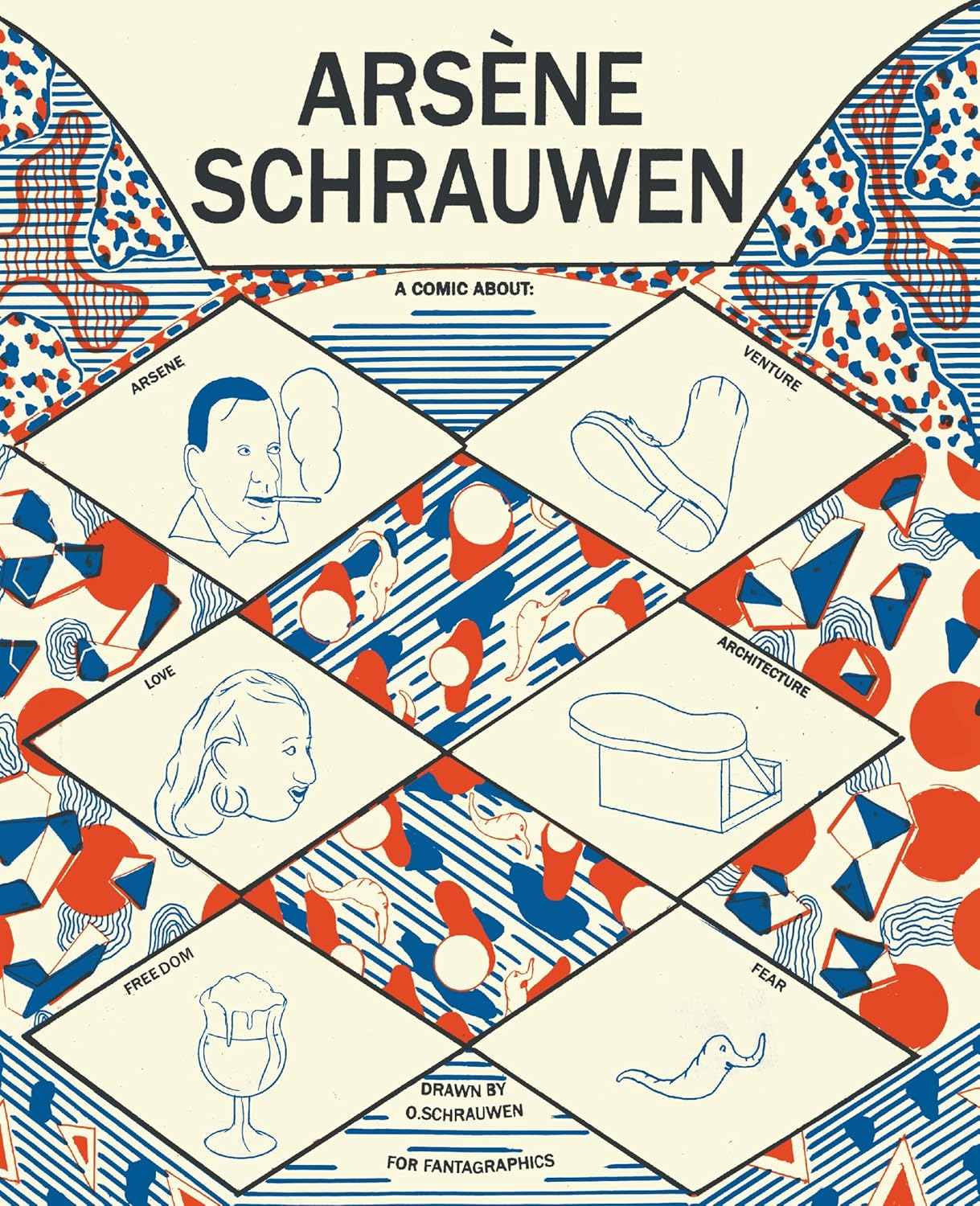 Arsène Schrauwen (Fantagraphics)
Arsène Schrauwen (Fantagraphics)