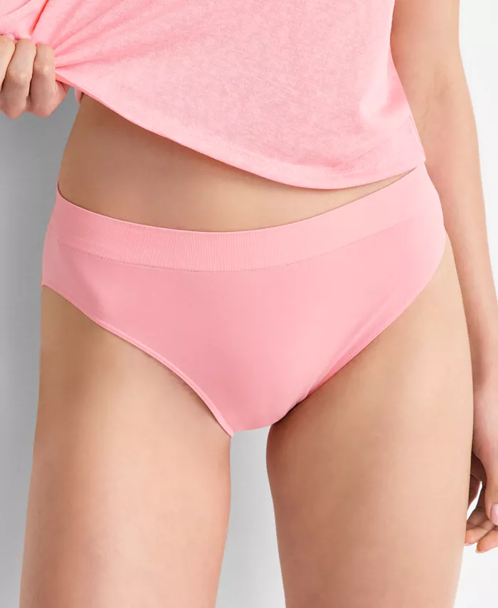 Женские бесшовные трусы с высокой посадкой State of Day, розовый
Женские бесшовные трусы с высокой посадкой State of Day, розовый