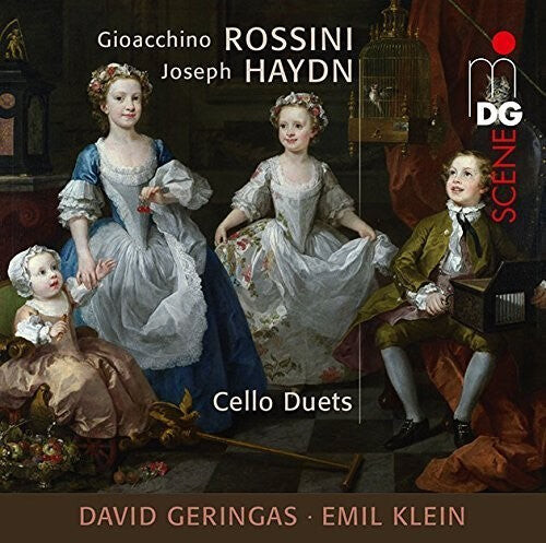 CD диск Rossini / Haydn / Geringas / Klein: Violoncello Duets
CD диск Rossini / Haydn / Geringas / Klein: Violoncello Duets