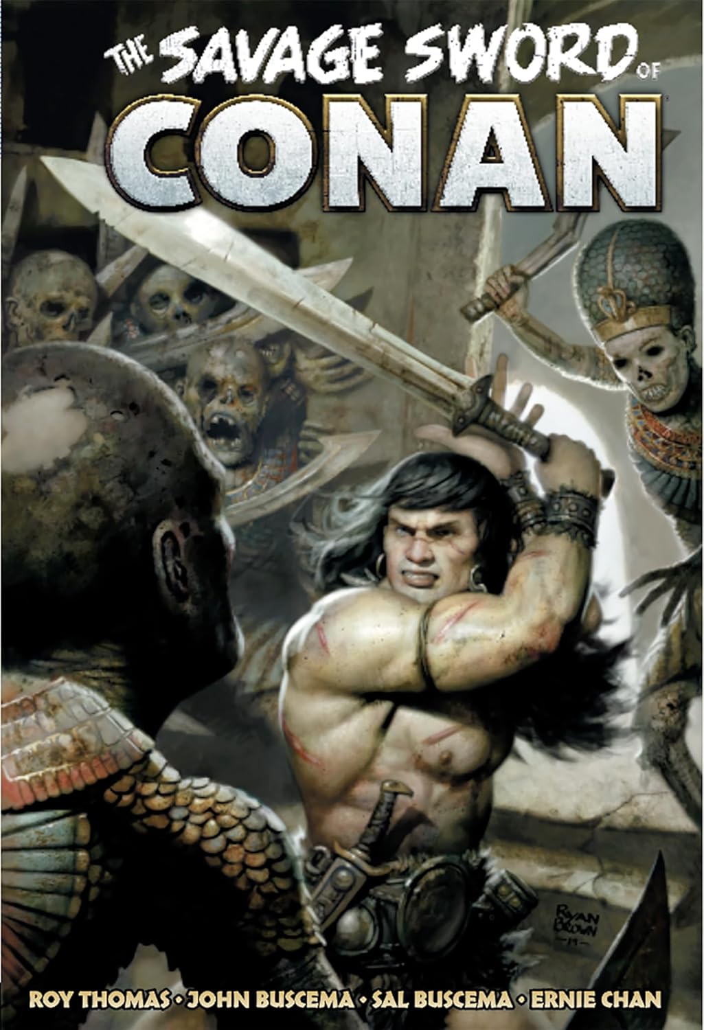 The Savage Sword of Conan: The Original Comics Omnibus Vol.3 (SAVAGE SWORD OF CONAN OMNIBUS) (Titan Comics)
The Savage Sword of Conan: The Original Comics Omnibus Vol.3 (SAVAGE SWORD OF CONAN OMNIBUS) (Titan Comics)