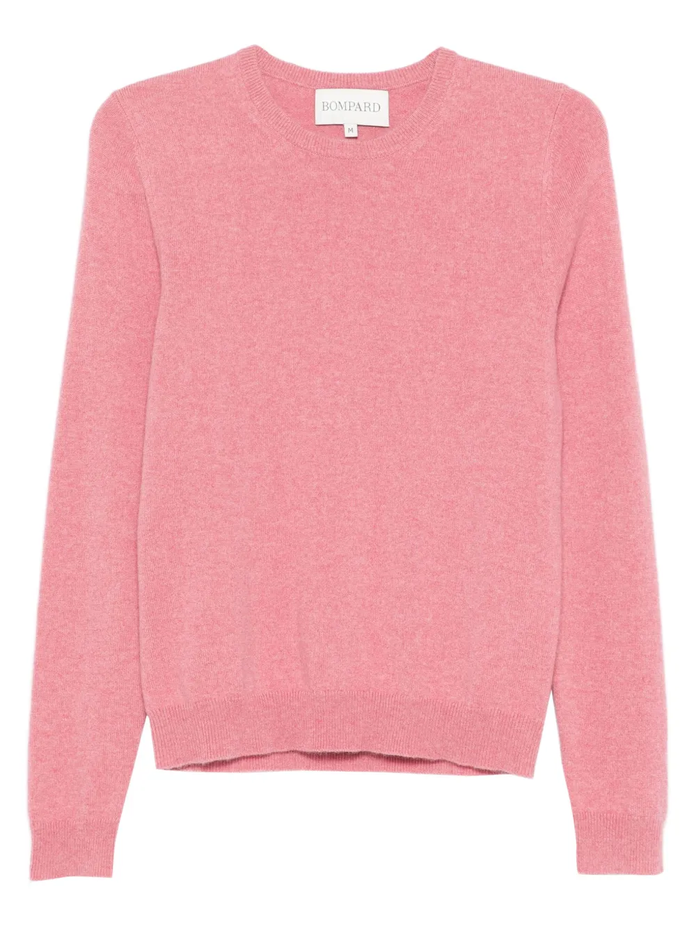 Кашемировый свитер с круглым вырезом Eric Bompard, розовый
Кашемировый свитер с круглым вырезом Eric Bompard, розовый