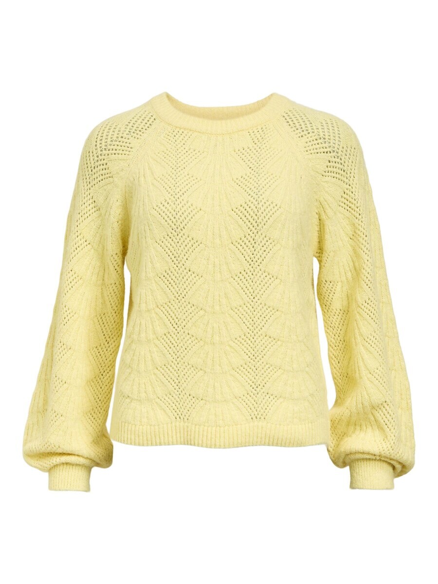 Тонкий вязаный свитер OBJECT Sweater, желтый
Тонкий вязаный свитер OBJECT Sweater, желтый