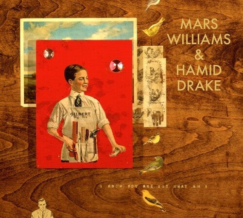 CD диск Williams, Mars / Drake, Hamid: I know You Are But What Am I (Mars Archive #1)
CD диск Williams, Mars / Drake, Hamid: I know You Are But What Am I (Mars Archive #1)