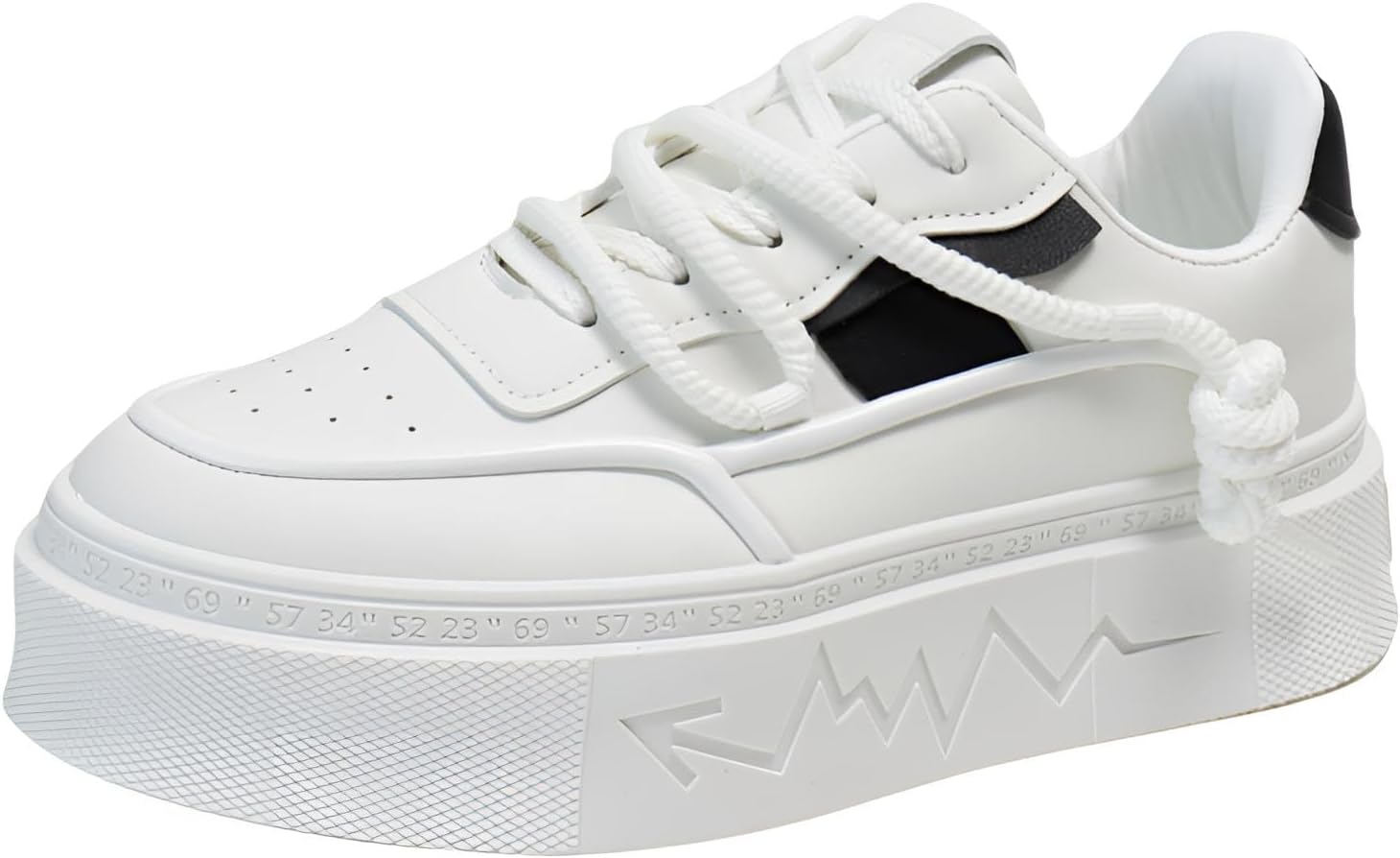 Модные кроссовки на платформе, белые с цветными акцентами, с массивной подошвой, спортивный стиль Generic
Модные кроссовки на платформе, белые с цветными акцентами, с массивной подошвой, спортивный стиль Generic