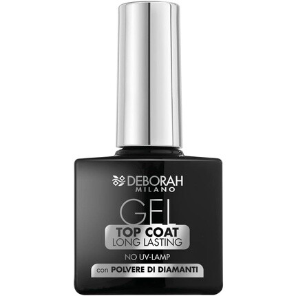 Стойкая гелевая эмаль Top Coat 8,5 мл, Deborah
Стойкая гелевая эмаль Top Coat 8,5 мл, Deborah