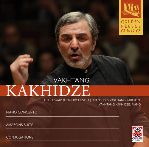 CD диск Kakhidze / Tbilisi Symphony Orch / Kakhidze: Piano Concerto / Amazons Suite / Conjugations 
CD диск Kakhidze / Tbilisi Symphony Orch / Kakhidze: Piano Concerto / Amazons Suite / Conjugations