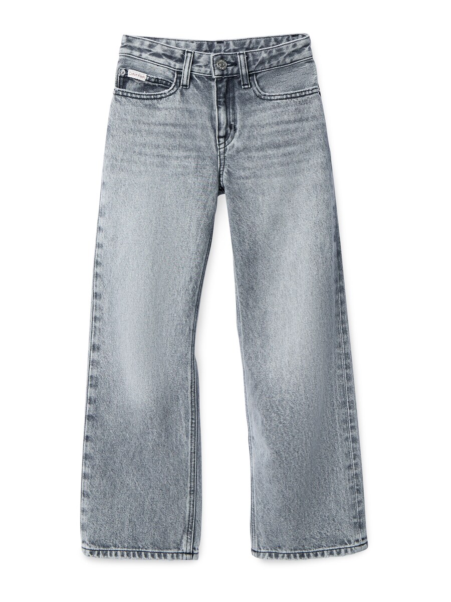 Джинсы с широкими штанинами Calvin Klein Jeans, Grey Denim
Джинсы с широкими штанинами Calvin Klein Jeans, Grey Denim