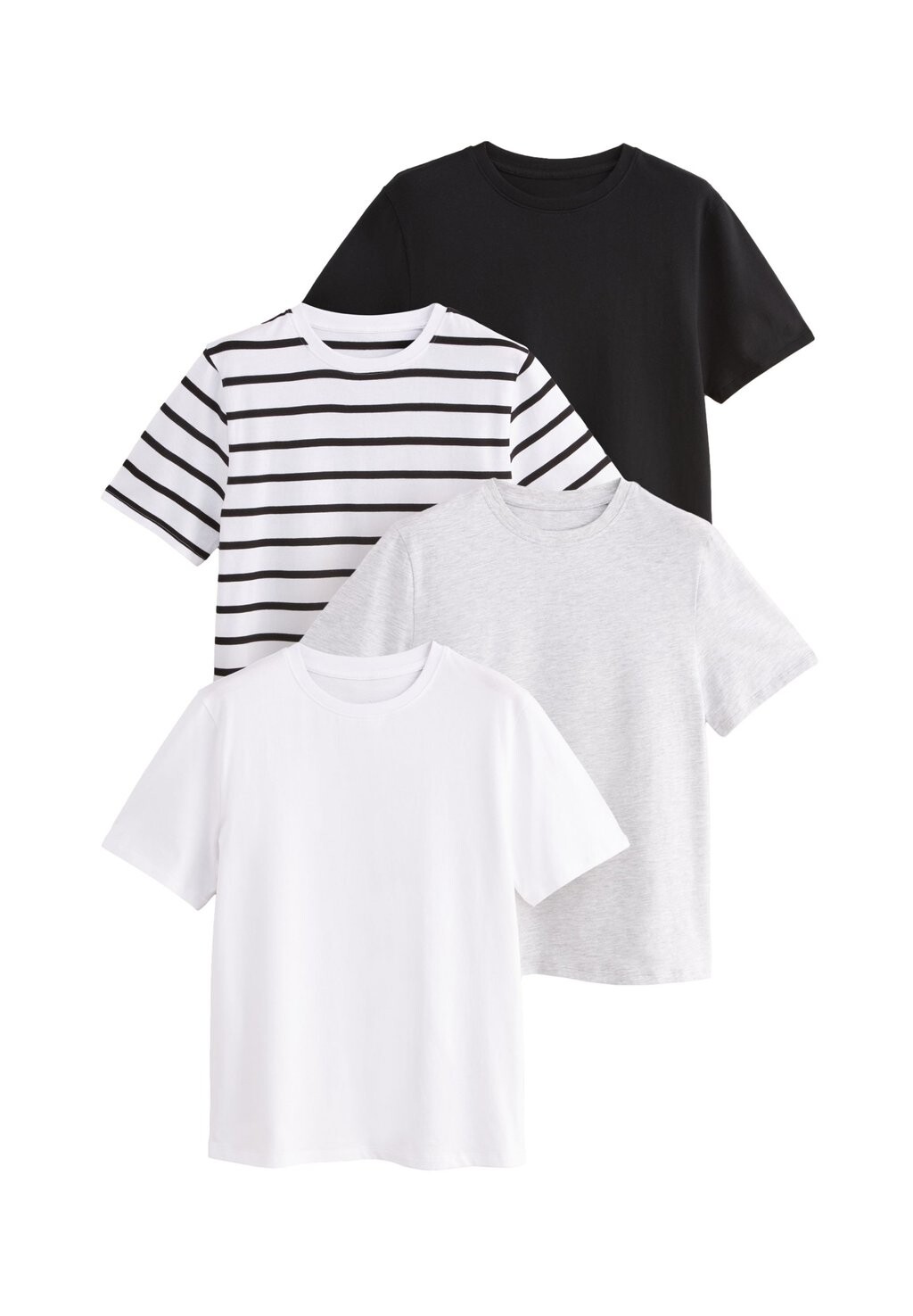 Футболка с принтом 4 PACK SHORT SLEEVE REGULAR FIT THE SET, черный
Футболка с принтом 4 PACK SHORT SLEEVE REGULAR FIT THE SET, черный