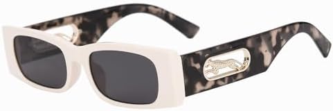 Солнцезащитные очки прямоугольной формы 2027 года для женщин, солнцезащитные очки для мужчин в стиле панк, солнцезащитные очки с защитой от УФ-излучения UV400 MTZJH, Beige Leopard
Солнцезащитные очки прямоугольной формы 2027 года для женщин, солнцезащитные очки для мужчин в стиле панк, солнцезащитные очки с защитой от УФ-излучения UV400 MTZJH, Beige Leopard