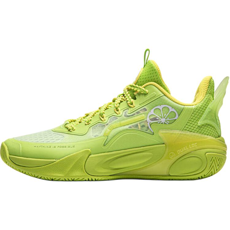 Баскетбольные кроссовки Wind Shadow 2.0 для детей начальной школы LINING YOUNG, желтый/зеленый
Баскетбольные кроссовки Wind Shadow 2.0 для детей начальной школы LINING YOUNG, желтый/зеленый